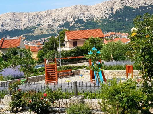 Appartement Ara-Kata à Baška Extérieur photo